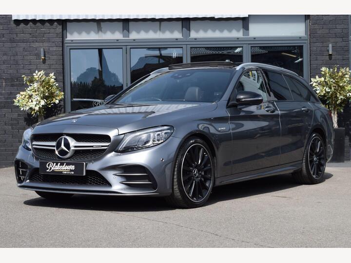 Mercedes-Benz C Class 3.0 C43 V6 AMG (Premium Plus) G-Tronic+ 4MATIC Euro 6 (s/s) 5dr