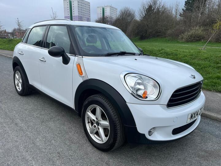 MINI Countryman 1.6 One Euro 6 (s/s) 5dr