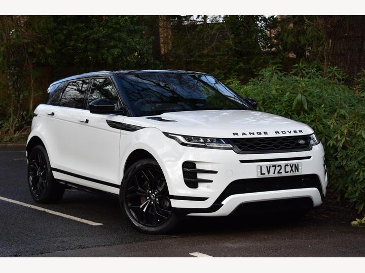 Land Rover Range Rover Evoque 1.5 P300e 12.2kWh Edition Auto 4WD Euro 6 (s/s) 5dr