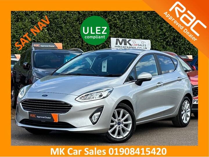 Ford FIESTA 1.0T EcoBoost Titanium Euro 6 (s/s) 5dr