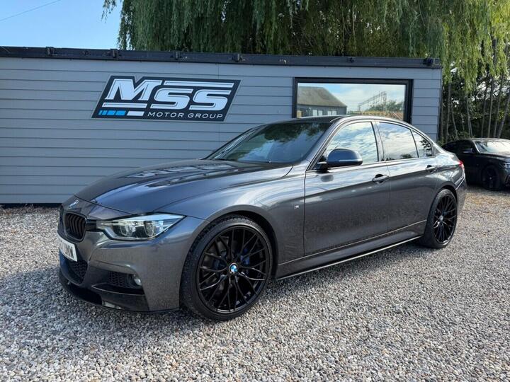 BMW 3 SERIES 2.0 320d M Sport Auto Euro 6 (s/s) 4dr