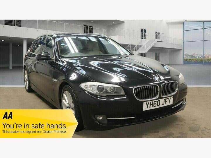 BMW 5 SERIES 3.0 525d SE Touring Steptronic Euro 5 5dr
