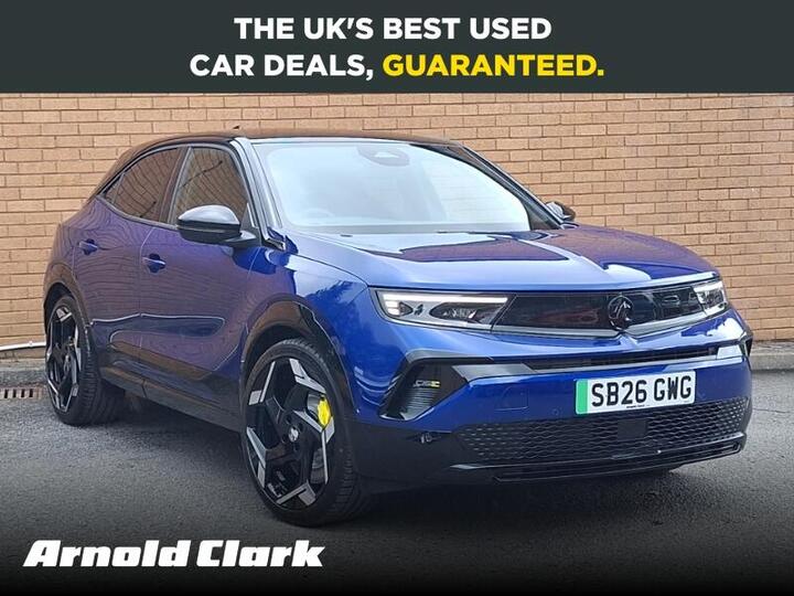 Vauxhall Mokka Electric 54kWh GSE Auto 5dr