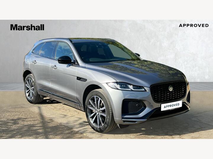 Jaguar F-PACE 2.0 D200 MHEV R-Dynamic SE Black 90th Anniversary Edition Auto AWD Euro 6 (s/s) 5dr