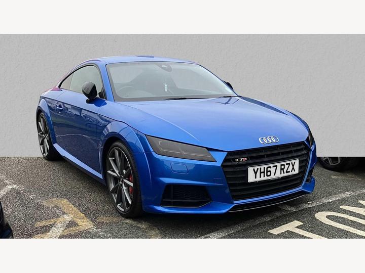 Audi TT 2.0 TFSI Black Edition S Tronic Quattro Euro 6 (s/s) 3dr