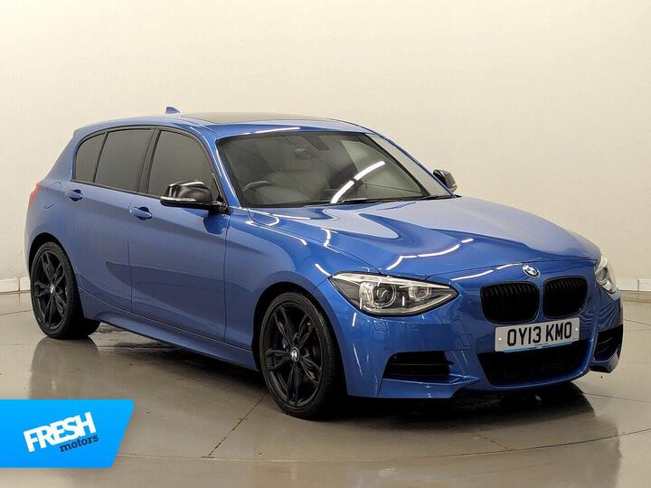 BMW 1 Series 3.0 M135i Euro 5 (s/s) 5dr