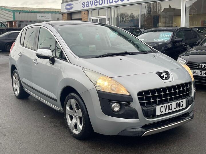Peugeot 3008 1.6 HDi Exclusive EGC Euro 4 5dr