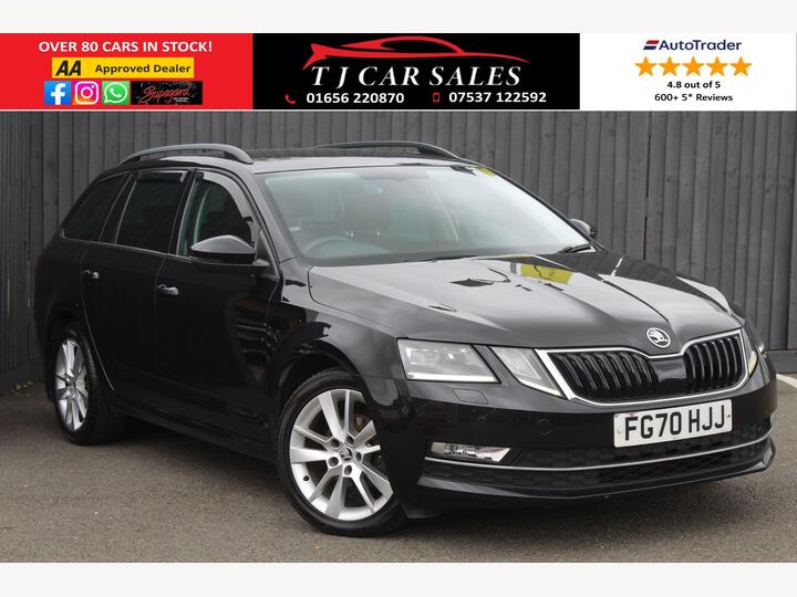 Skoda Octavia 1.6 TDI SE L Euro 6 (s/s) 5dr Skoda Octavia 1.6 TDI SE L Euro 6 (s/s) 5dr