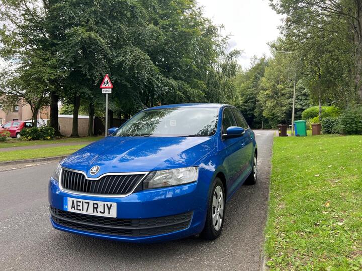 Skoda Rapid Spaceback 1.4 TDI S Euro 6 (s/s) 5dr