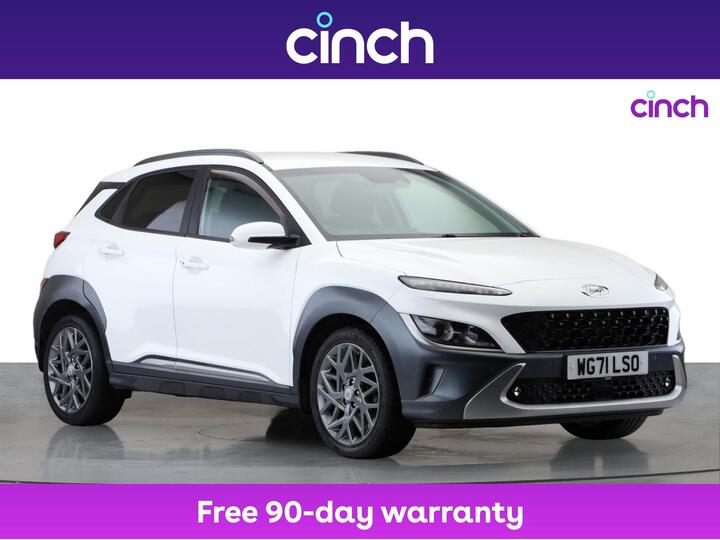 Hyundai Kona 1.6 H-GDi Premium DCT Euro 6 (s/s) 5dr