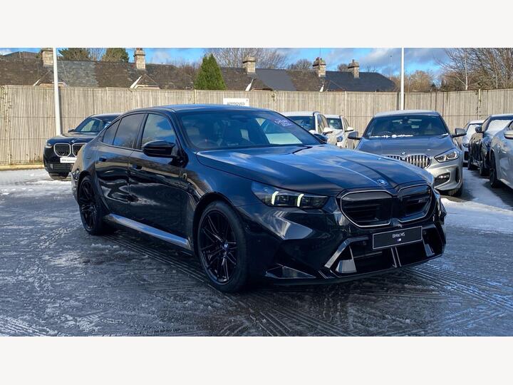 BMW M5 4.4 22.1kWh Steptronic XDrive Euro 6 (s/s) 4dr