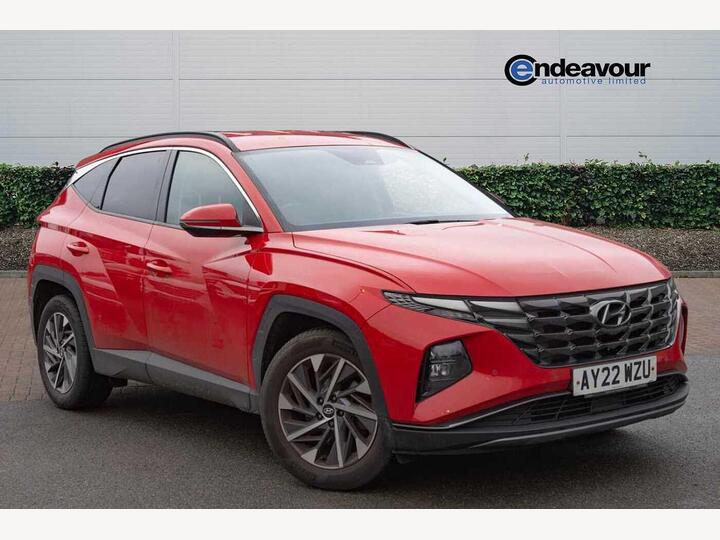 Hyundai TUCSON 1.6 T-GDi Premium Euro 6 (s/s) 5dr