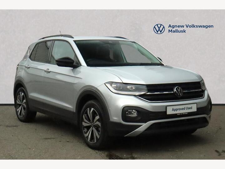 Volkswagen T-cross 1.0 TSI Black Edition Euro 6 (s/s) 5dr