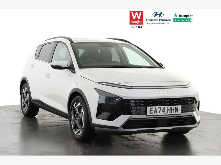 Hyundai Bayon 1.0 T-GDi Ultimate Euro 6 (s/s) 5dr