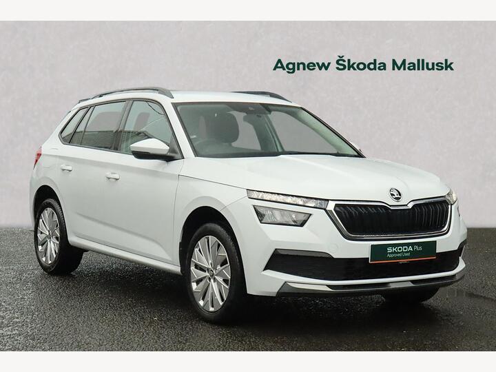 Skoda KAMIQ 1.0 TSI SE DSG Euro 6 (s/s) 5dr
