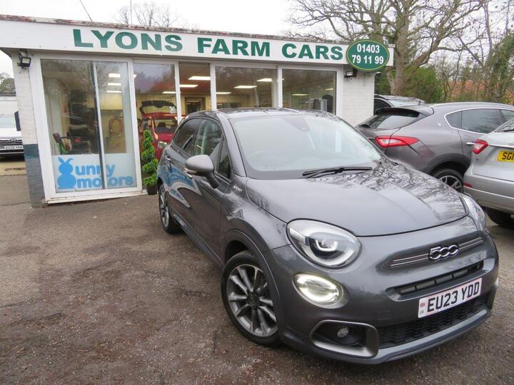 Fiat 500X 1.0 FireFly Turbo Sport Euro 6 (s/s) 5dr