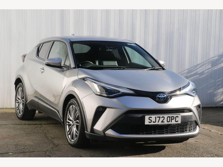 Toyota C-HR 1.8 VVT-h Excel CVT Euro 6 (s/s) 5dr