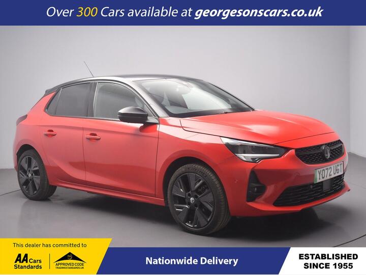 Vauxhall CORSA-E 50kWh Anniversary Edition Auto 5dr