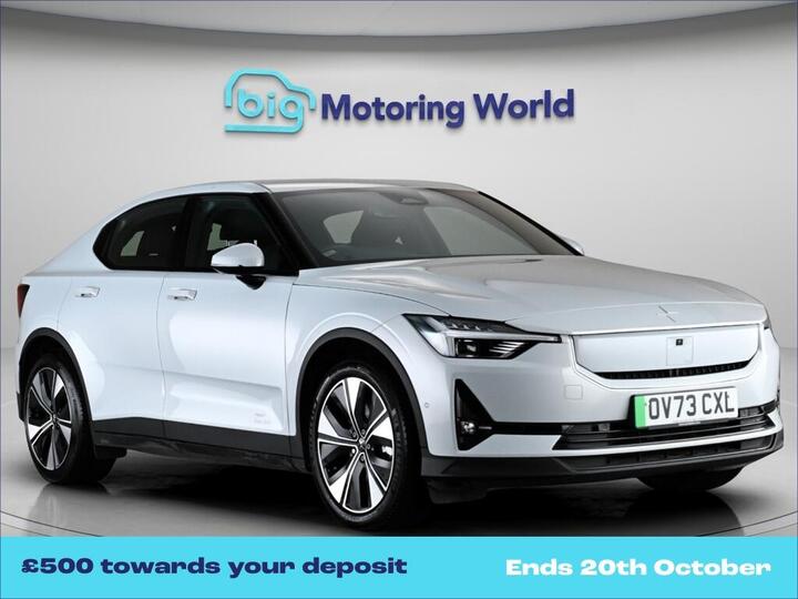 Polestar Polestar 2 Single Motor 82kWh Long Range Fastback Auto RWD 5dr