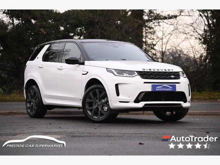 Land Rover DISCOVERY SPORT 2.0 D200 MHEV R-Dynamic SE Auto 4WD Euro 6 (s/s) 5dr