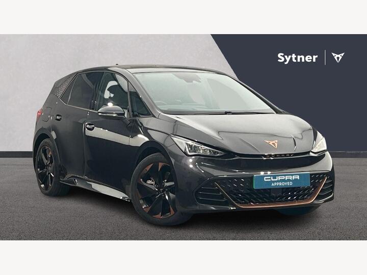 CUPRA Born E-Boost 58kWh V2 Auto 5dr