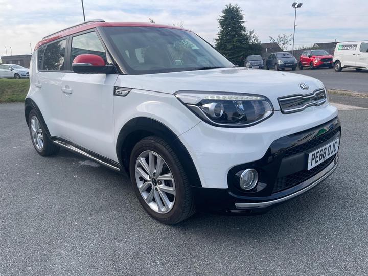 Kia Soul 1.6 GDi 2 Euro 6 5dr