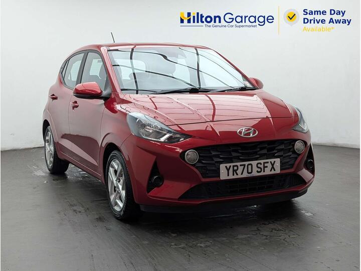 Hyundai I10 1.0 SE Connect Euro 6 (s/s) 5dr