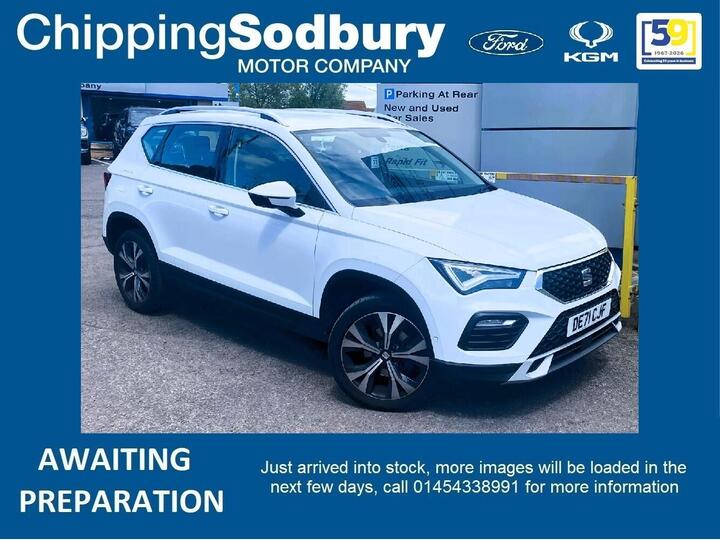 SEAT Ateca 1.5 TSI EVO SE Technology Euro 6 (s/s) 5dr