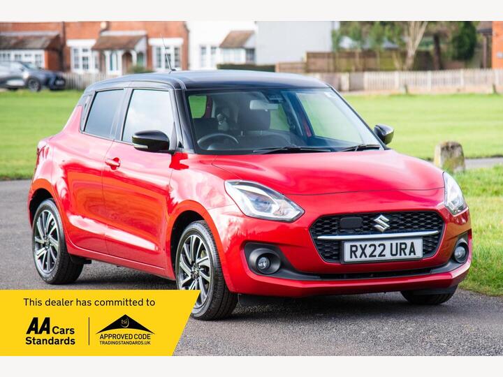 Suzuki Swift 1.2 Dualjet MHEV SZ5 CVT Euro 6 (s/s) 5dr