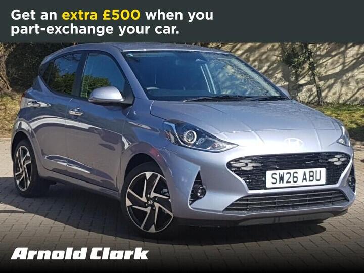 Hyundai I10 1.2 Premium Auto Euro 6 (s/s) 5dr