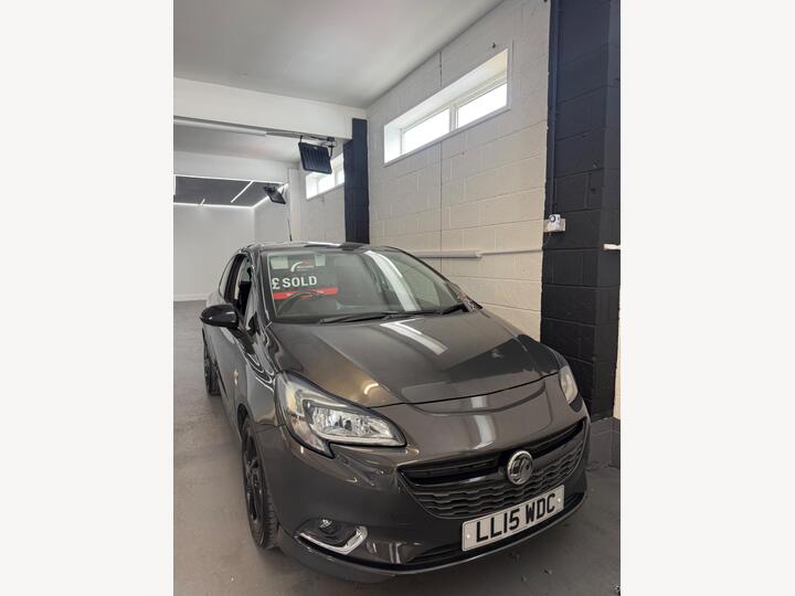 Vauxhall Corsa 1.4i EcoTEC Limited Edition Euro 6 3dr