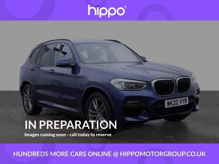 BMW X3 2.0 20d M Sport Auto XDrive Euro 6 (s/s) 5dr