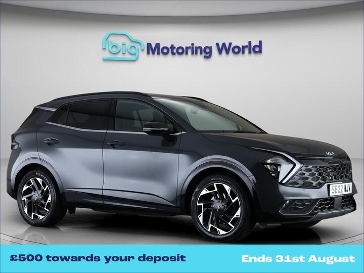 Kia Sportage 1.6 T-GDi GT-Line Euro 6 (s/s) 5dr