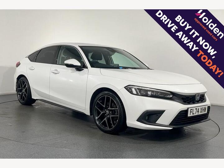 Honda Civic 2.0 H I-MMD Advance ECVT Euro 6 (s/s) 5dr