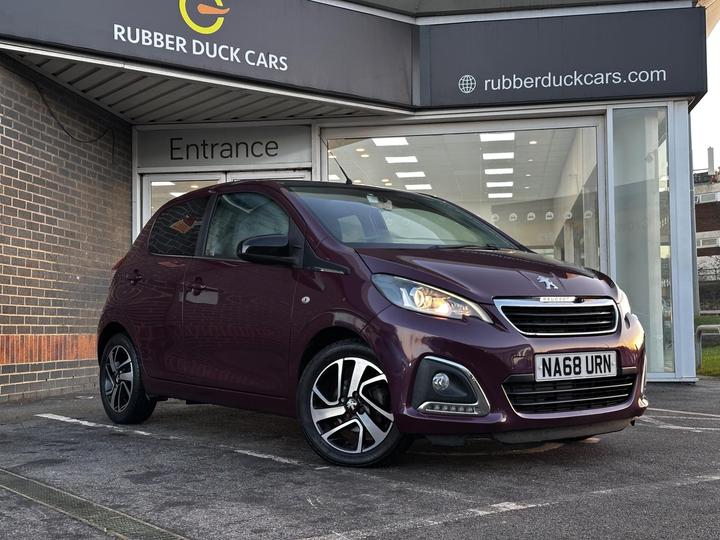 Peugeot 108 1.0 Allure 2 Tronic Euro 6 5dr