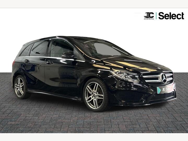 Mercedes-Benz B Class 1.5 B180d AMG Line Euro 6 (s/s) 5dr Mercedes-Benz B Class 1.5 B180d AMG Line Euro 6 (s/s) 5dr