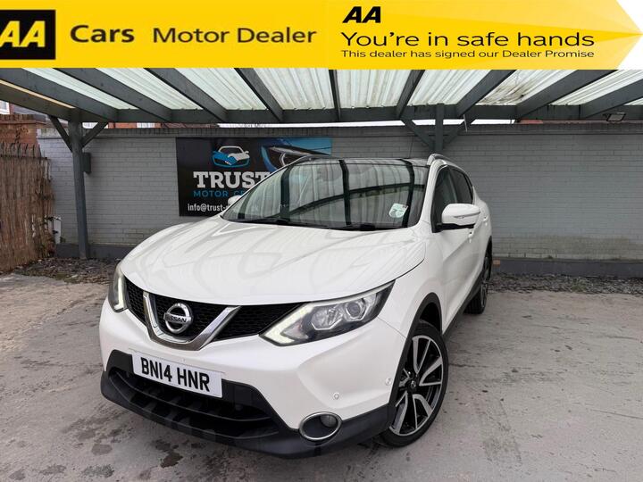 Nissan Qashqai 1.6 DCi Tekna 2WD Euro 5 (s/s) 5dr