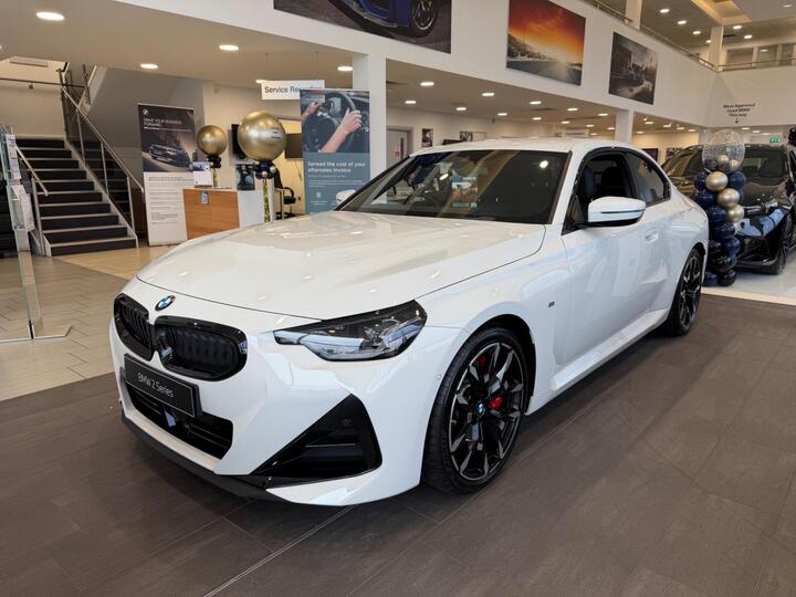 BMW 2 Series 2.0 220i M Sport Auto Euro 6 (s/s) 2dr