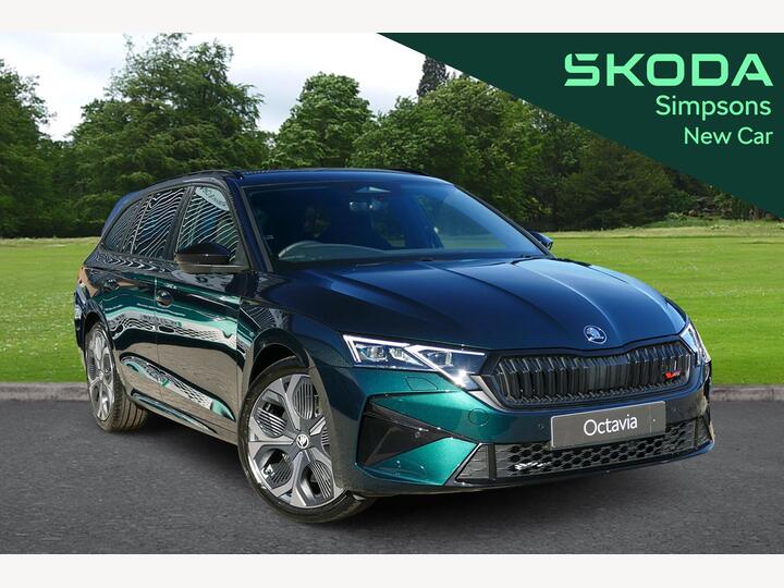 Skoda Octavia 2.0 TSI VRS DSG Euro 6 (s/s) 5dr