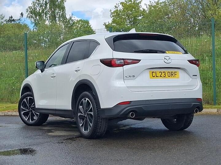 Mazda CX-5 2.0 E-SKYACTIV G MHEV Exclusive-Line Euro 6 (s/s) 5dr