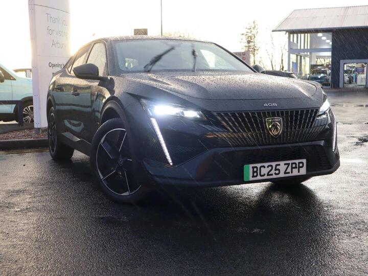 Peugeot E-408 58kWh GT Fastback Auto 5dr Peugeot E-408 58kWh GT Fastback Auto 5dr