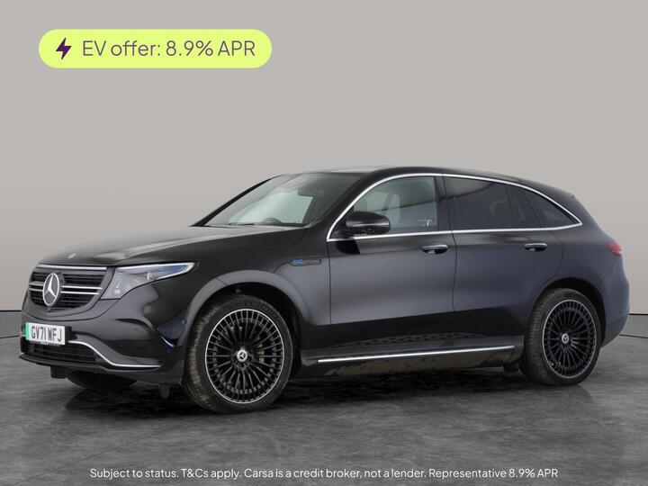 Mercedes-Benz EQC EQC 400 80kWh AMG Line (Premium Plus) Auto 4MATIC 5dr