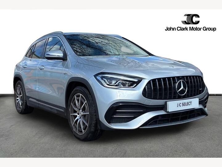 Mercedes-Benz Gla Amg 2.0 GLA35 AMG 8G-DCT 4MATIC Euro 6 (s/s) 5dr