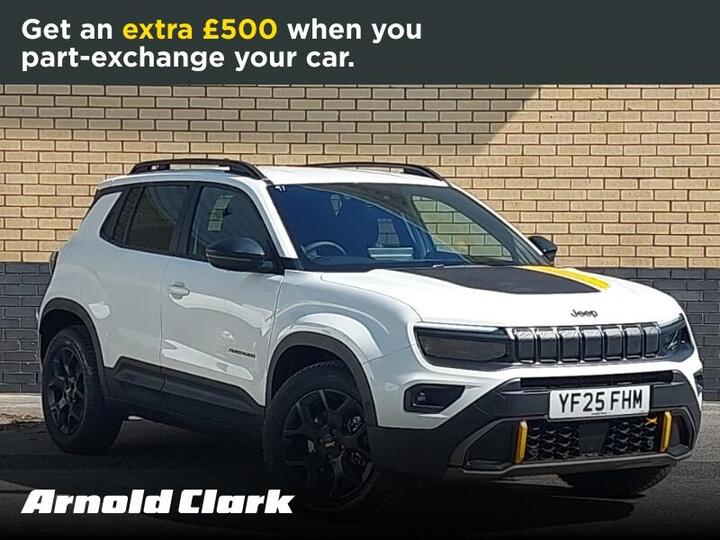 Jeep Avenger 1.2 E-Hybrid The North Face DCT E-AWD Euro 6 (s/s) 5dr