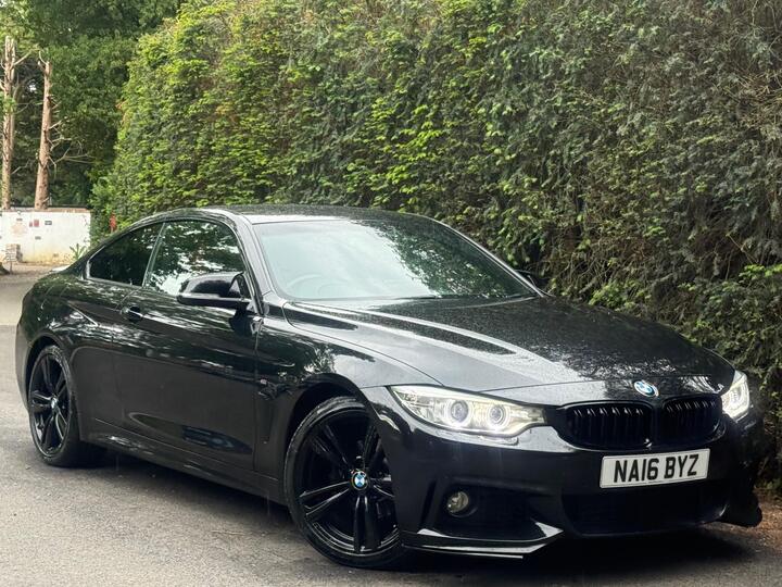 BMW 4 Series 2.0 420i M Sport Auto Euro 6 (s/s) 2dr