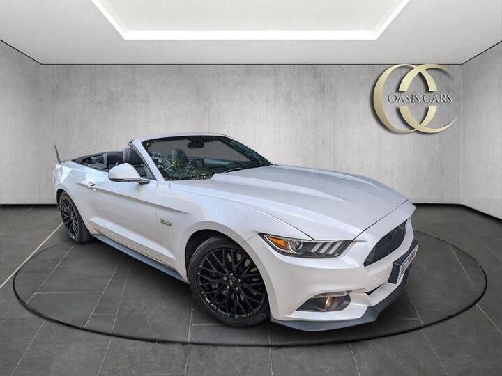 Ford Mustang 5.0 V8 GT SelShift Euro 6 2dr