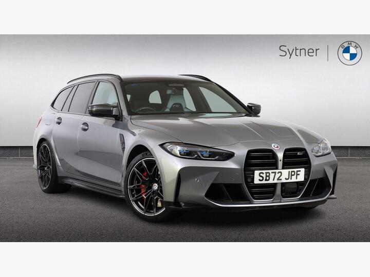 BMW M3 3.0 BiTurbo Competition Touring Steptronic M XDrive Euro 6 (s/s) 5dr