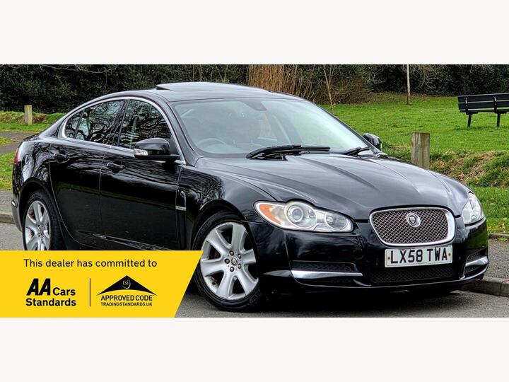 Jaguar XF 2.7d V6 Premium Luxury Auto Euro 4 4dr