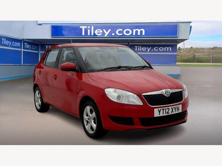 Skoda Fabia 1.4 MPI SE Euro 5 5dr Skoda Fabia 1.4 MPI SE Euro 5 5dr