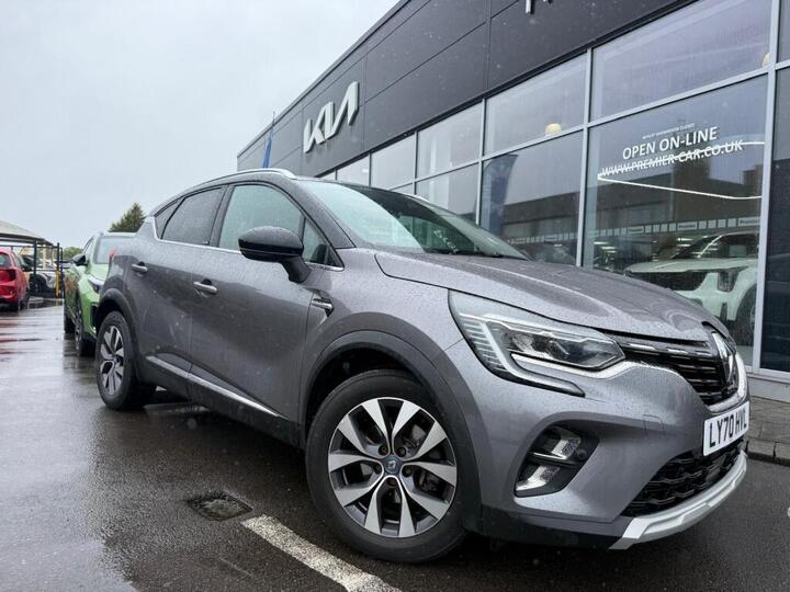 Renault CAPTUR HYBRID ELECTRIC HATCHBACK 1.6 E-TECH 9.8kWh S Edition Auto Euro 6 (s/s) 5dr